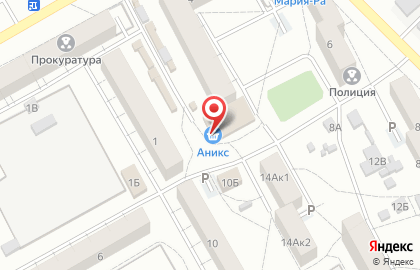 Банкомат ВТБ в Барнауле на карте