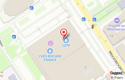 Ювелирный салон Яхонт на Московской улице на карте
