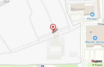 Терминал самообслуживания БензоRobot в Калининском районе на карте