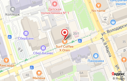 Адвокатские кабинеты Лихачёвой В.В., Кузнецовой Т.А. и Огарёвой Е.А. на карте