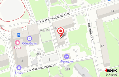 Импульс_studio на карте
