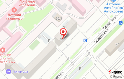 Исакидис Гранит на карте