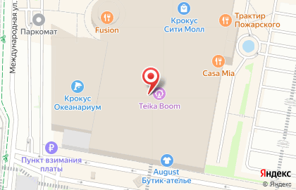 Салон муранского стекла Di Murano на Международной улице на карте