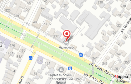 Завод Армхлеб на карте