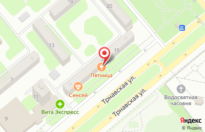 Центр ремонта цифровой техники на Трнавской улице на карте