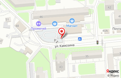 Автостоянка в Брянске на карте