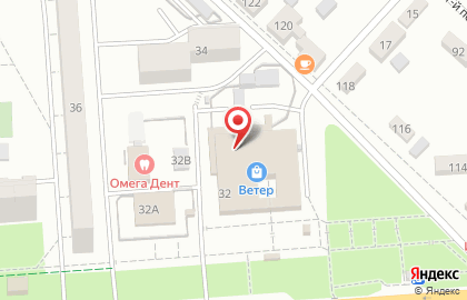 Магазин товаров для рукоделия на улице Врача Михайлова на карте