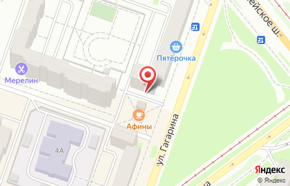 Магазин овощей и фруктов Ташкент в Ленинском районе на карте