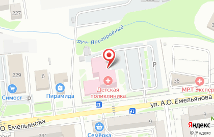 Капитошка, буфет на карте