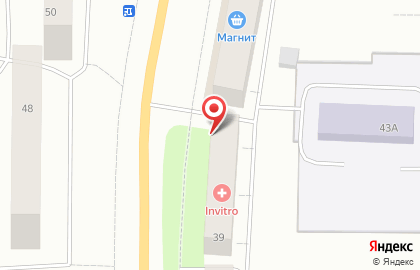 Зоомагазин ЗооБум в Мурманске на карте