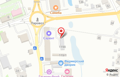 Компания Главпоставка на карте