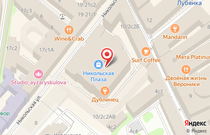 Клиника эпиляции Lumerika на Никольской улице на карте