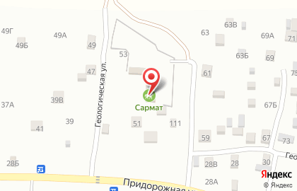 Конный клуб Сармат на карте