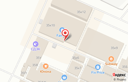 Сеть офф-прайс магазинов Familia на улице Маршала Казакова на карте
