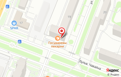 Медведевское в Йошкар-Оле на карте