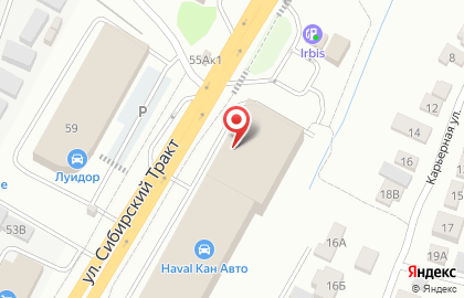 Банкомат Татсоцбанк в Казани на карте