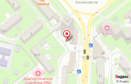 Водомат Ясная поляна в Советском районе на карте