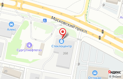 Производственно-торговая компания Стеклоцентр на карте