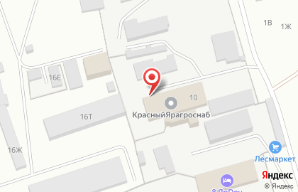 Торговая компания КрасныйЯрагроснаб на Степной улице на карте