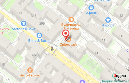 Технолог в Петроградском районе на карте