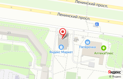 Страховая медицинская компания Макс-М в Автозаводском районе на карте