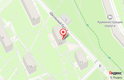 МосОблЕИРЦ в Москве на карте