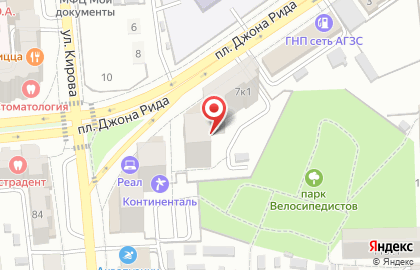 Центр продаж для косметологов Expert beauty на карте