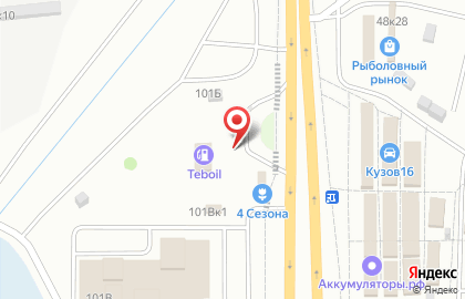 Пункт прохождения предрейсового медосмотра Medpoint24 в Ново-Савиновском районе на карте