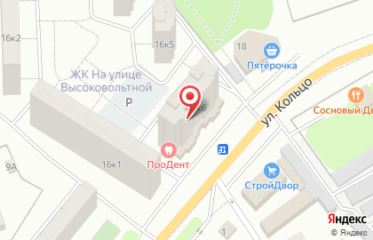Транспортная компания ПЭК: Easyway на карте