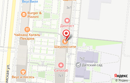 Школа программирования Пиксель на улице Скобелевской на карте