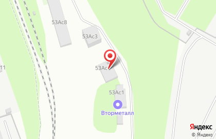 Компания ВТОРМЕТПРОФИ на Рябиновой улице на карте
