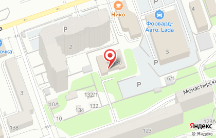 Центр лабораторного анализа и технических измерений по Пермскому краю в Перми на карте