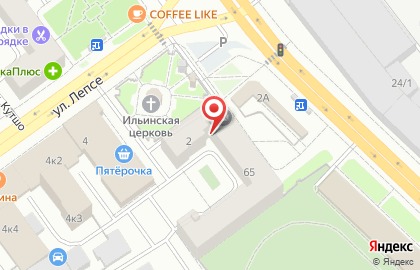 Магазин штор и карнизов Виктория на карте