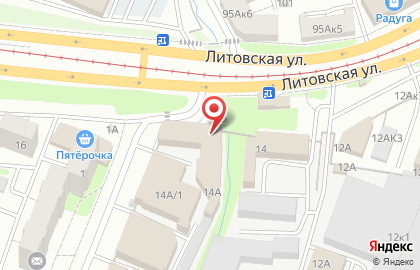 Частное охранное предприятие Олимп в Сеймском районе на карте