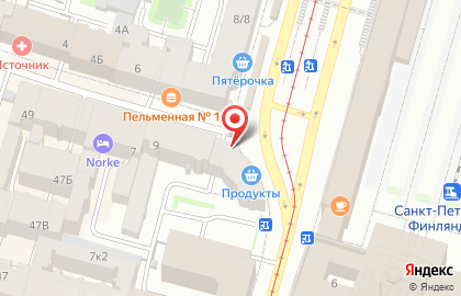Фермерское хозяйство в Калининском районе на карте