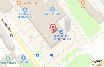 Наша Столица на улице Королёва на карте
