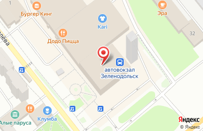 Кинотеатр Brooklyn на улице Королёва на карте