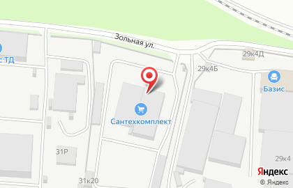 Оптовая фирма Станочная оснастка на карте