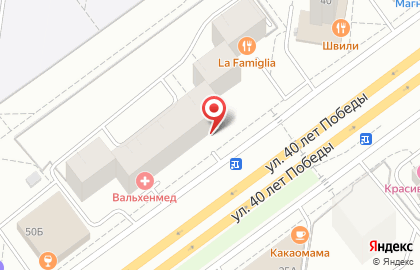 Компания Гольфстрим в Автозаводском районе на карте