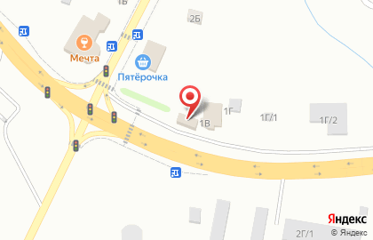 Магазин хлебобулочных изделий на улице Ленина на карте