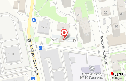 Продуктовый магазин в Москве на карте