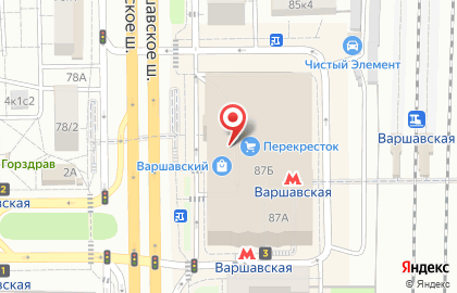 Магазин мобильной электроники Ноу-Хау на Варшавском шоссе на карте