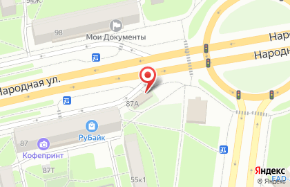 Бистро в Санкт-Петербурге на карте