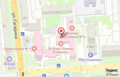Олимп на улице Орлова на карте