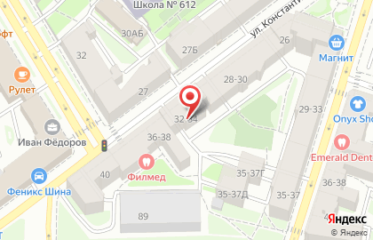 Ремонтный сервис ГарантРемонт на улице Константина Заслонова на карте