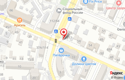 Ресторан доставки японской кухни Суши Мастер на Металлургической улице на карте