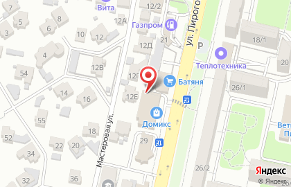 Магазин Обои и ковры на карте