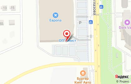 Текстильная сеть РосТекстиль в Курске на карте