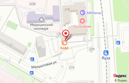 Перловский пекарь на карте