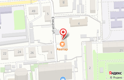 Кафе-сауна Аватар на карте